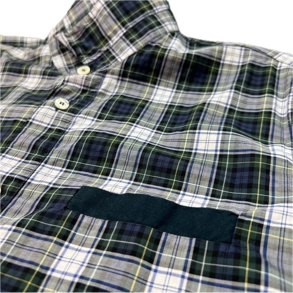 RAF SIMONS Archive Tartan Button Up Shirt Made in Italy - Picture 5 of 11